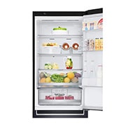 LG WiFi直驅變頻上下門冰箱 夜墨黑 / 343L, GW-BF389MB
