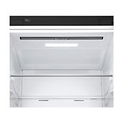 LG WiFi直驅變頻上下門冰箱 夜墨黑 / 343L, GW-BF389MB