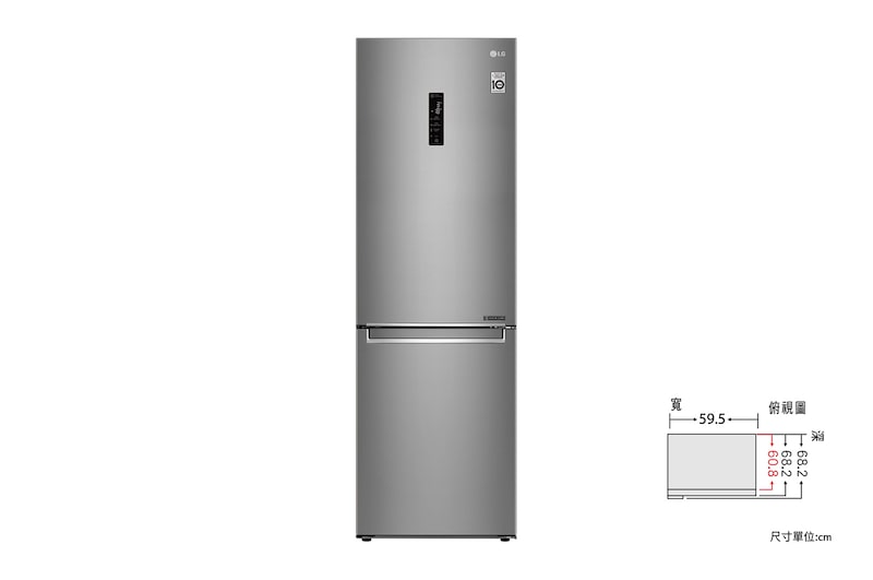 GW-BF389SA 的正視圖