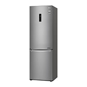 LG 343公升智慧變頻雙門冰箱｜晶鑽格紋銀, GW-BF389SA