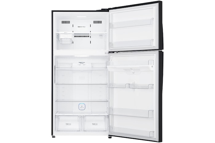 LG 608公升智慧變頻雙門冰箱｜夜墨黑 , GR-HL600MBN