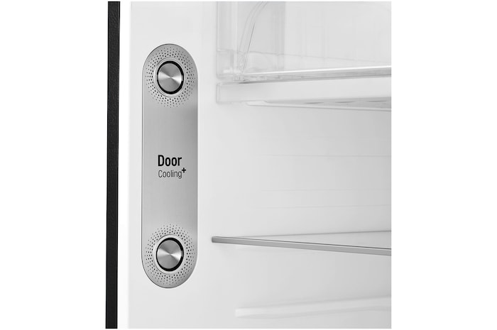 LG 608公升智慧變頻雙門冰箱｜夜墨黑 , GR-HL600MBN