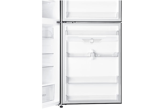 LG 608公升智慧變頻雙門冰箱｜夜墨黑 , GR-HL600MBN