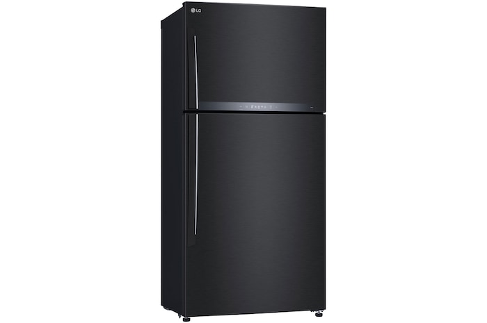 LG 608公升智慧變頻雙門冰箱｜夜墨黑 , GR-HL600MBN