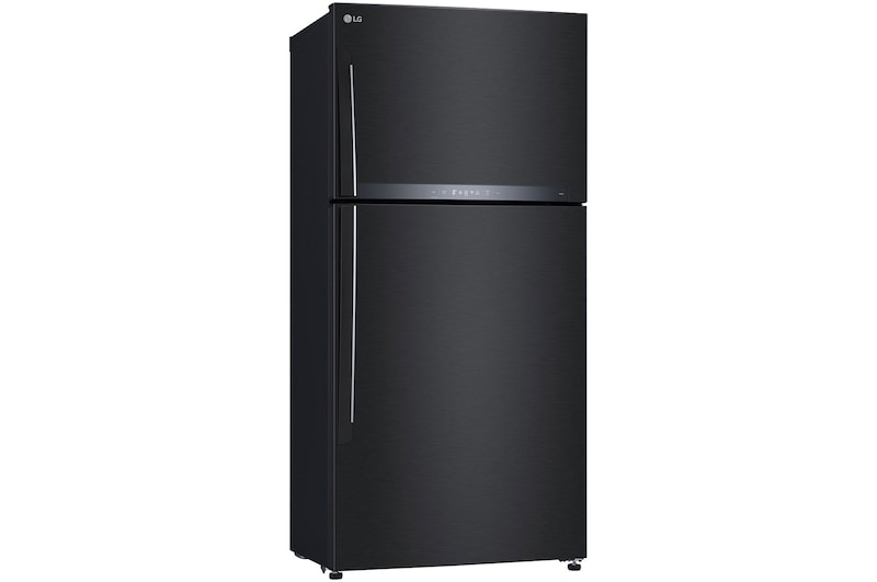 LG 608公升智慧變頻雙門冰箱｜夜墨黑 , GR-HL600MBN