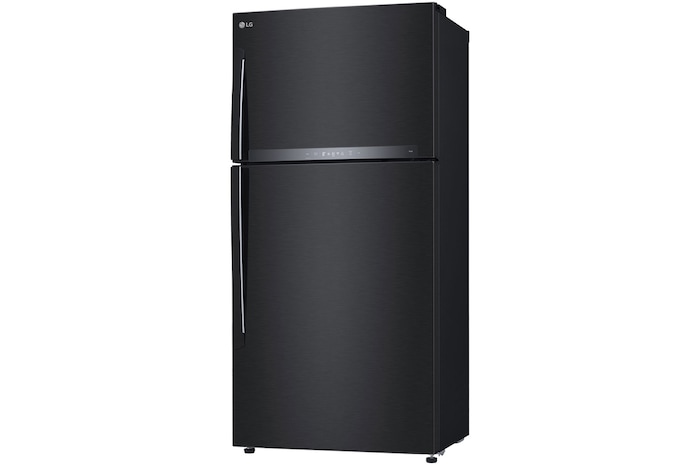 LG 608公升智慧變頻雙門冰箱｜夜墨黑 , GR-HL600MBN