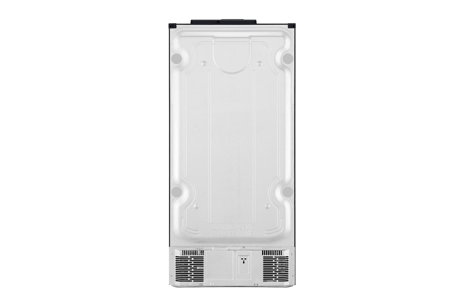 LG 608公升智慧變頻雙門冰箱｜夜墨黑 , GR-HL600MBN