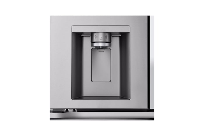 多門冰箱 UVnano™ 的特寫視圖。