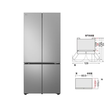 正視圖和尺寸圖
