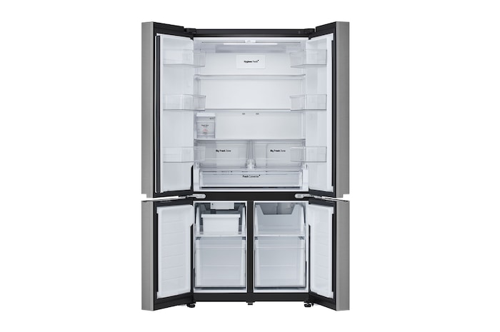 冰箱門全部打開視圖