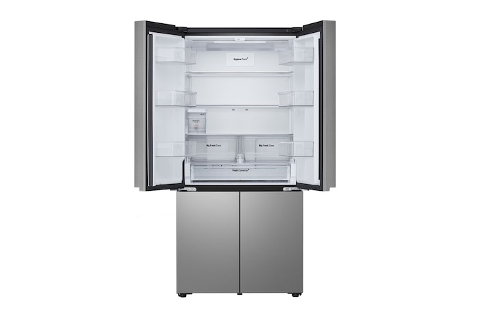 冰箱門上面打開視圖