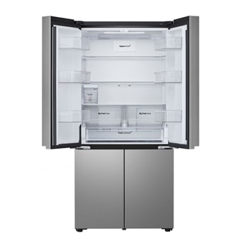 冰箱門上面打開視圖