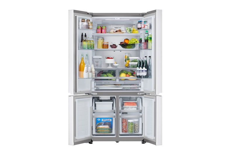 冰箱門全部打開視圖