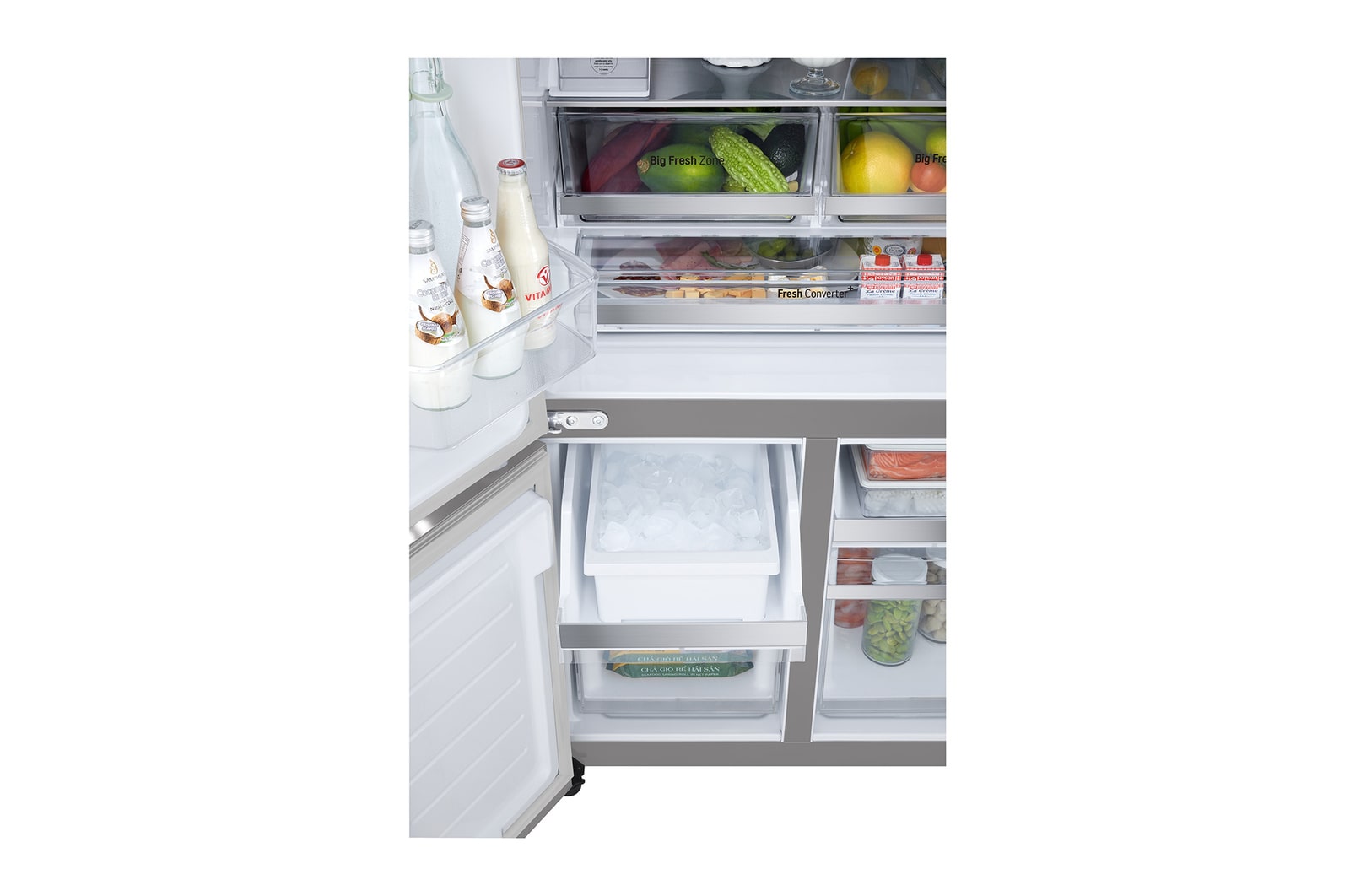 拉取式製冰盒詳細視圖