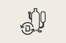DUAL Inverter Compressor™ 圖示