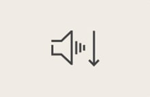 低噪音圖示