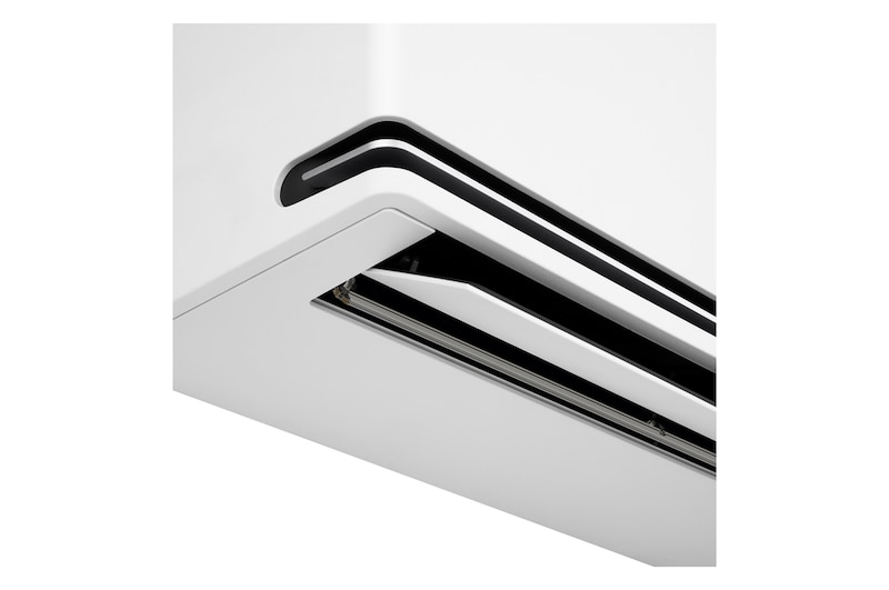 LG 空調低角度特寫圖