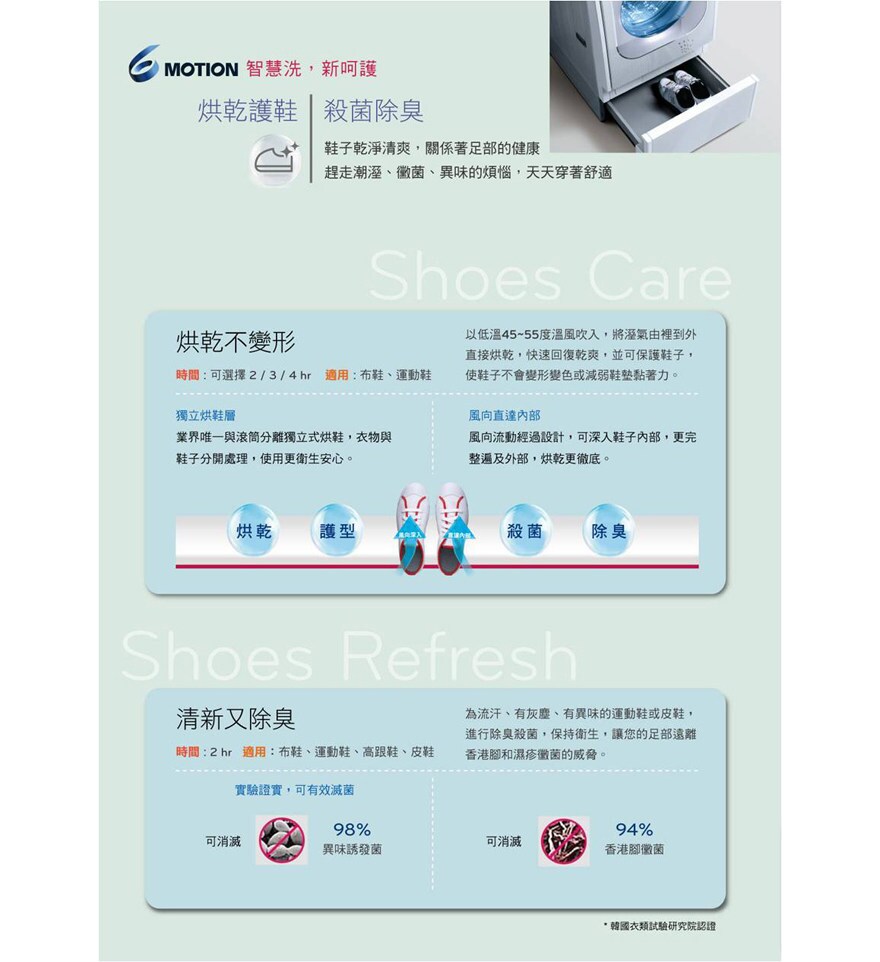 烘乾護鞋 殺菌除臭