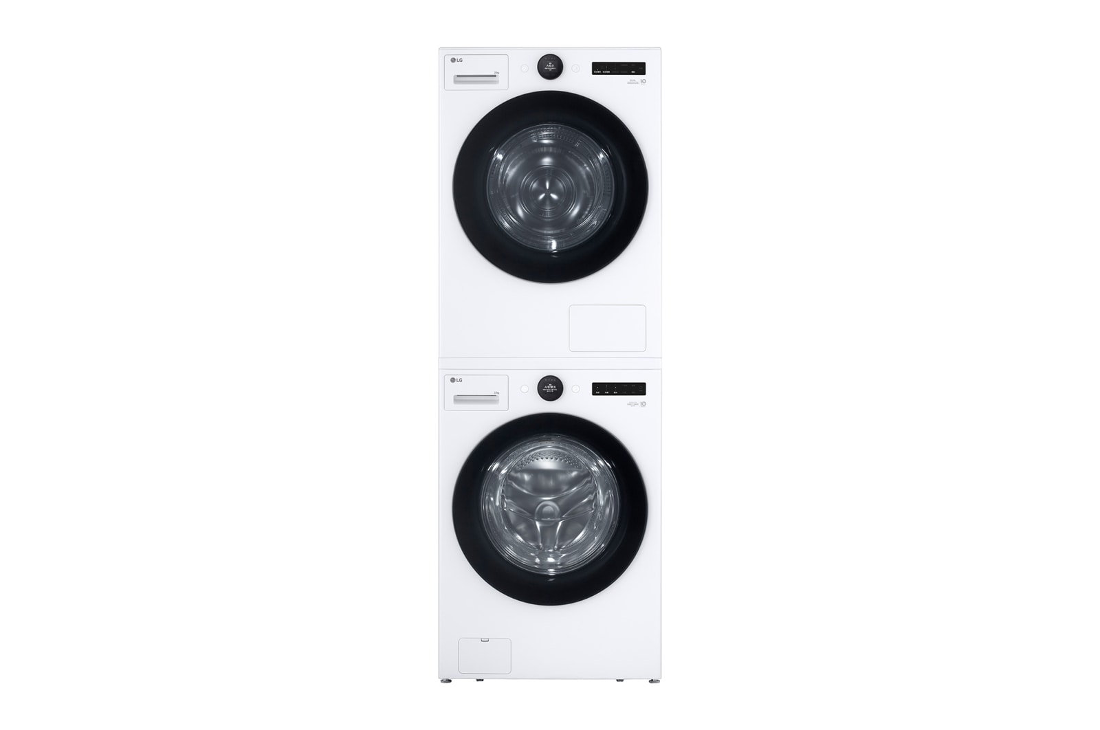 LG 20kg 免曬衣乾衣機堆疊滾筒洗衣機_堆疊固定架 , 20DKW