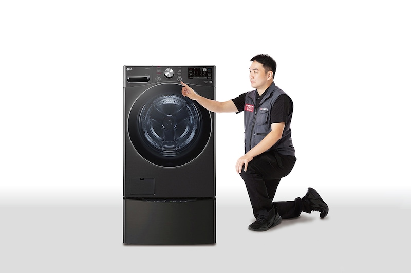 Front view of TwinWash保養服務 4830EN3001A