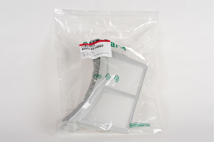LG 9公斤免曬衣機濾網(內層), ADQ74514602