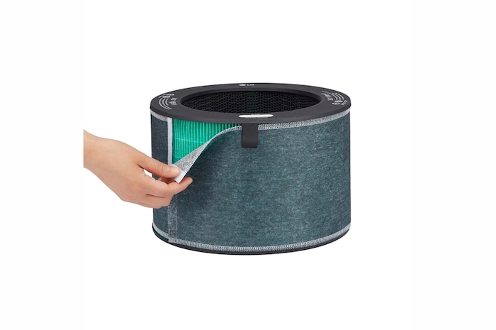 LG 附掛式強化濾網_甲醛專用(2片/盒) - PuriCare™ 360°空氣清淨機適用, ADQ75153495