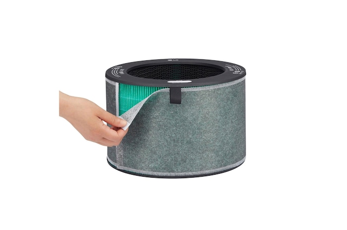 LG 附掛式強化濾網_寵物異味專用(2片/盒) - PuriCare™ 360°空氣清淨機適用, ADQ75133521