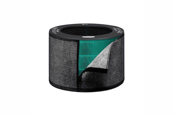 LG 附掛式強化濾網_煙霧專用(2片/盒) - PuriCare™ 360°空氣清淨機適用, ADQ75133522