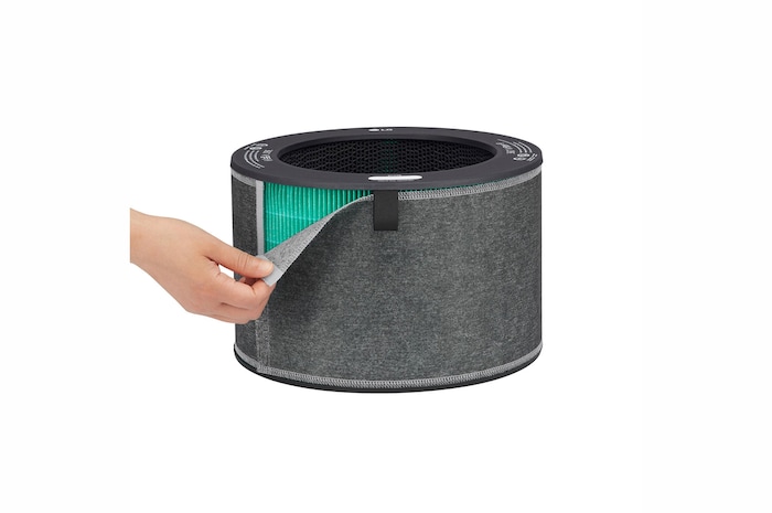 LG 附掛式強化濾網_煙霧專用(2片/盒) - PuriCare™ 360°空氣清淨機適用, ADQ75133522
