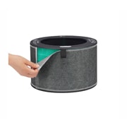 LG 附掛式強化濾網_煙霧專用(2片/盒) - PuriCare™ 360°空氣清淨機適用, ADQ75133522