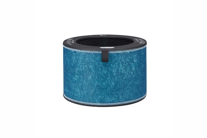 LG 附掛式強化濾網_烹飪油煙專用(4片/盒) - PuriCare™ 360°空氣清淨機適用, ADQ75153498