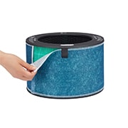 LG 附掛式強化濾網_烹飪油煙專用(4片/盒) - PuriCare™ 360°空氣清淨機適用, ADQ75153498