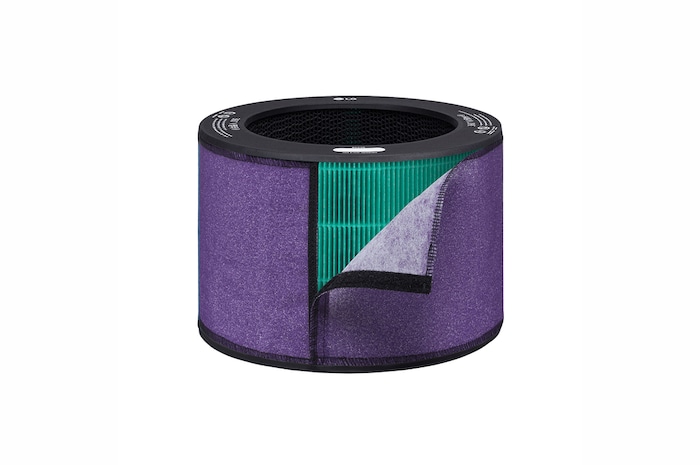 LG 附掛式強化濾網_過敏原專用(2片/盒子) - PuriCare™ 360°空氣清淨機適用, ADQ75133536