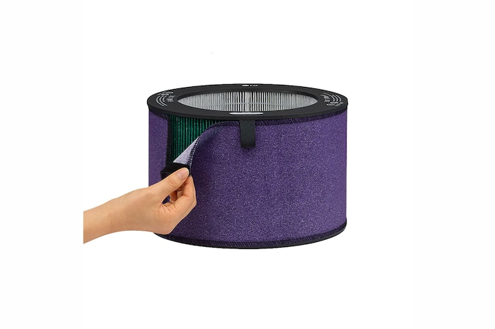 LG 附掛式強化濾網_過敏原專用(2片/盒子) - PuriCare™ 360°空氣清淨機適用, ADQ75133536