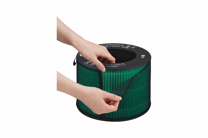LG HEPA13三合一高效濾網-AeroFurniture 新淨几適用, ADQ75801770