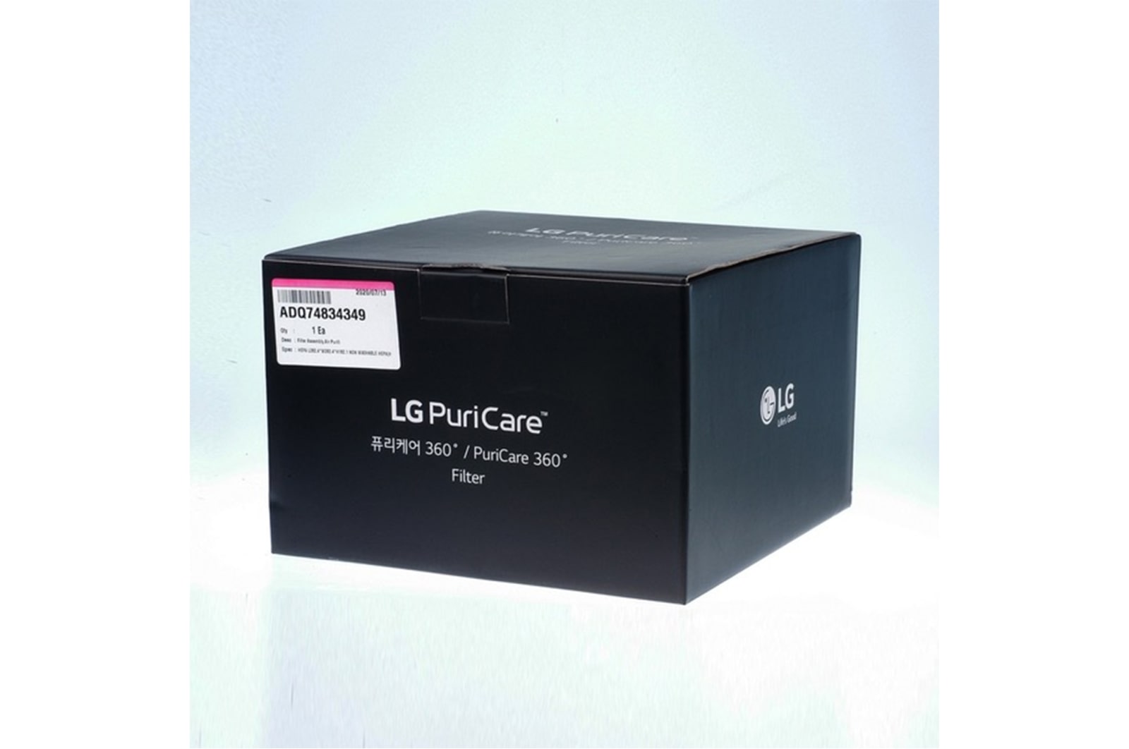 LG PuriCare™ 360 - HEPA13三合一高效濾網 (光觸媒), ADQ75801766