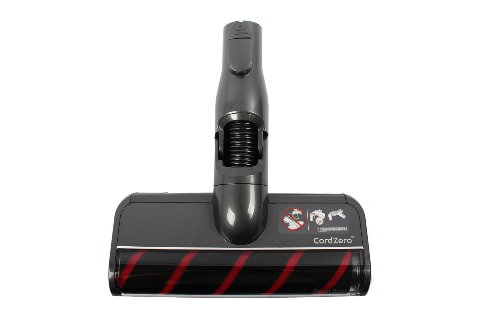 這是 CordZero™ A9 吸塵器纖薄硬質地板吸頭（紅色）