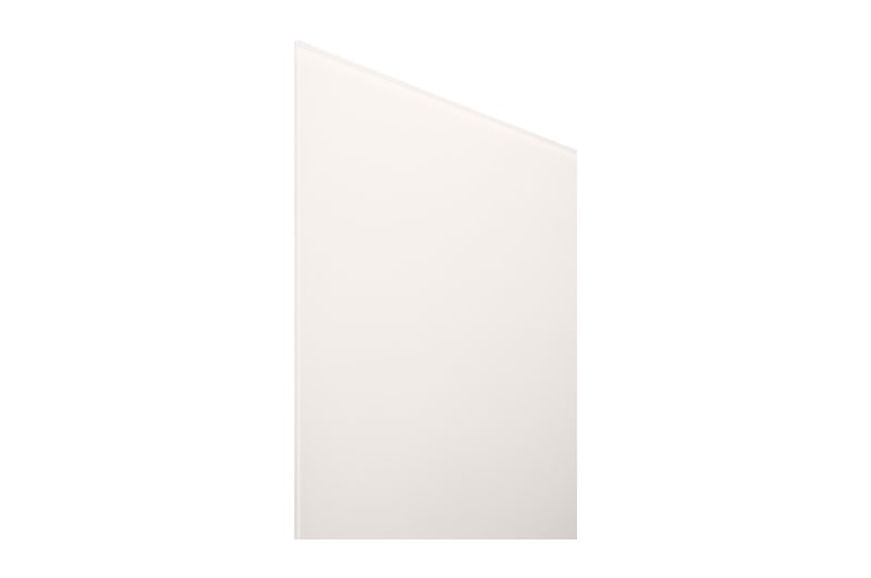 LG Objet 風格設計家電系列 - 冰箱上門片/ 霧面玻璃 / 雪霧白, AGF30133419