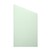 LG Objet 風格設計家電系列 - 冰箱下門片/ 霧面玻璃 / 玉石綠, AGF30133440