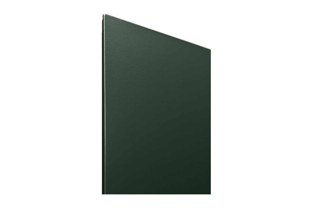 LG  Objet 風格設計家電系列 - 冰箱上門片/ 金屬材質 / 石墨綠, AGF30133459