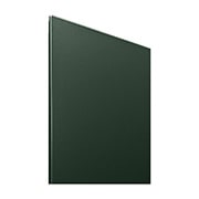 LG  Objet 風格設計家電系列 - 冰箱上門片/ 金屬材質 / 石墨綠, AGF30133459