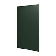 LG  Objet 風格設計家電系列 - 冰箱上門片/ 金屬材質 / 石墨綠, AGF30133459