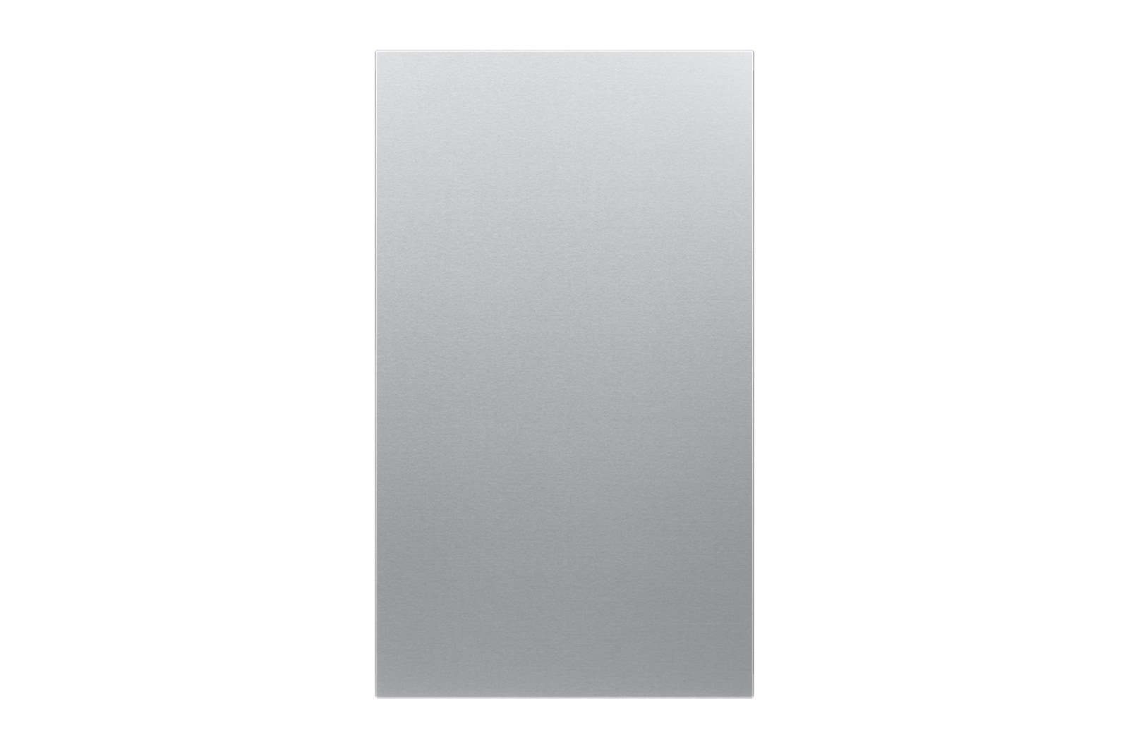 LG  Objet 風格設計家電系列 - 冰箱上門片/ 金屬材質 / 星辰銀, AGF30133466
