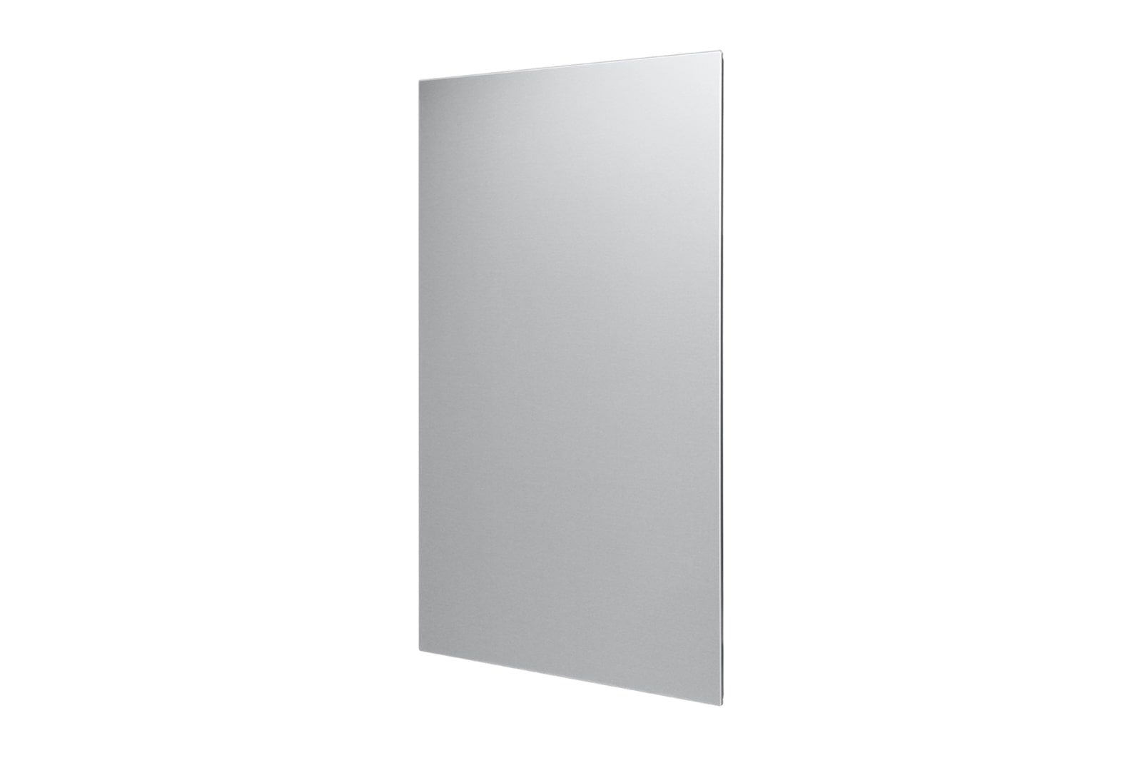 LG  Objet 風格設計家電系列 - 冰箱上門片/ 金屬材質 / 星辰銀, AGF30133466