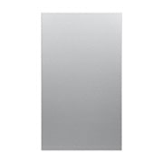 LG  Objet 風格設計家電系列 - 冰箱上門片/ 金屬材質 / 星辰銀, AGF30133466