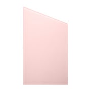 LG Objet 風格設計家電系列 - 冷凍櫃門片/ 霧面玻璃 / 櫻花粉, AGF30133495