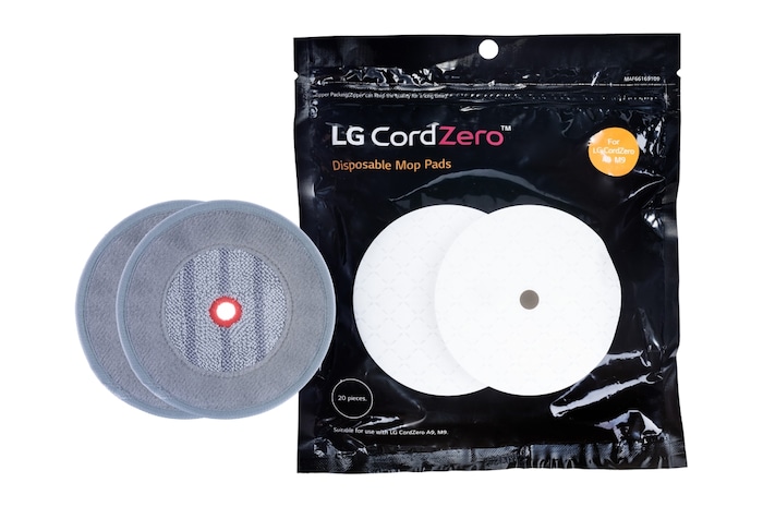 LG 變頻無線吸塵器 - 濕拖耗材組合, AGF78838423