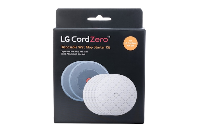 LG 變頻無線吸塵器 - 濕拖耗材組合, AGF78838423