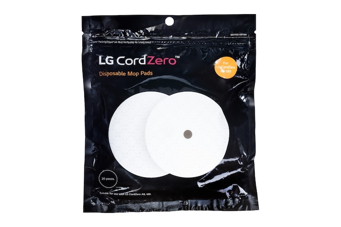 LG 變頻無線吸塵器 - 濕拖耗材組合, AGF78838423