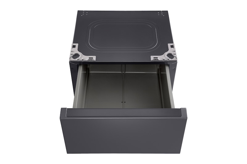 LG 抽屜式滾筒底座｜夜墨灰｜搭配WD-S15NDB, LWP-25N14